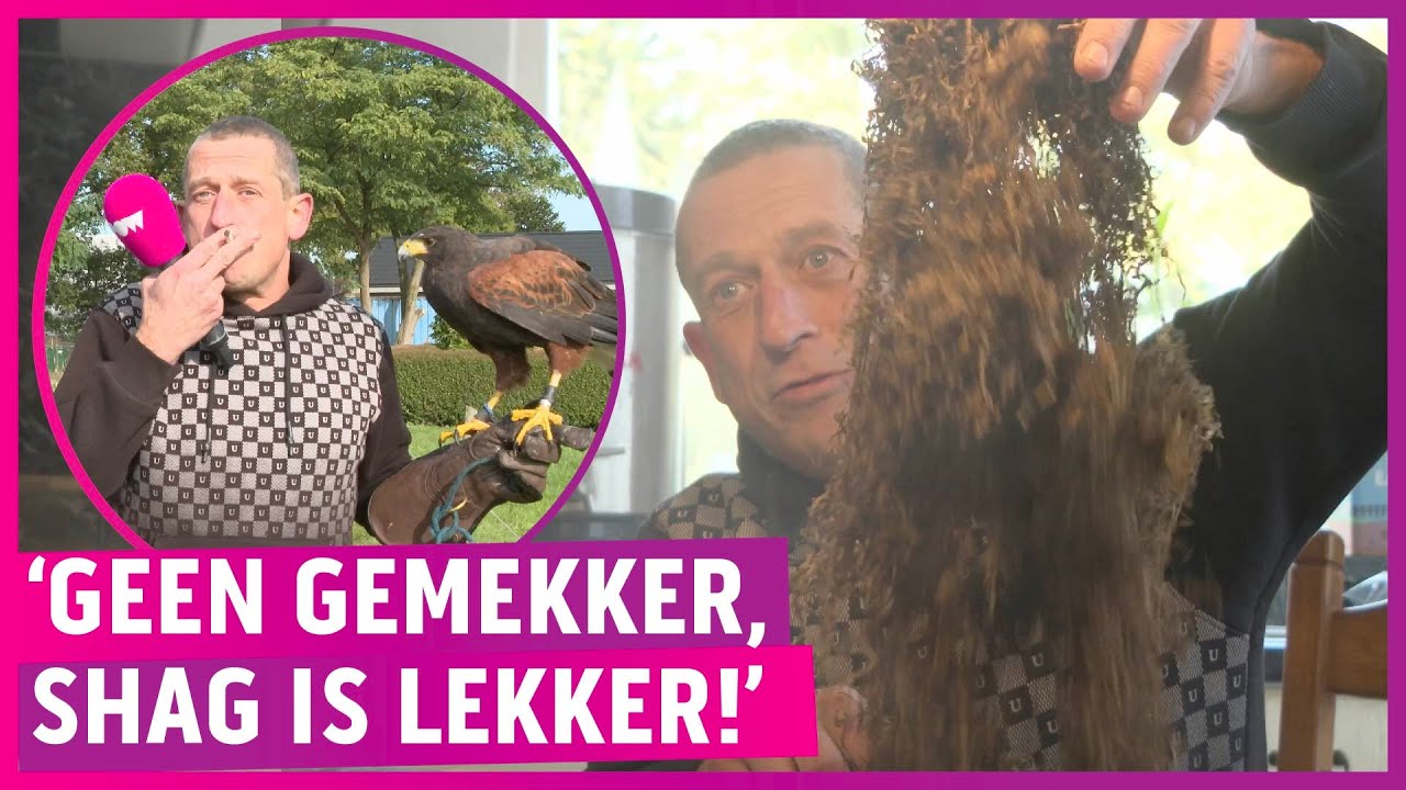 Carlo kweekt gewoon zijn eigen shag: ‘Btw, weg ermee!’
