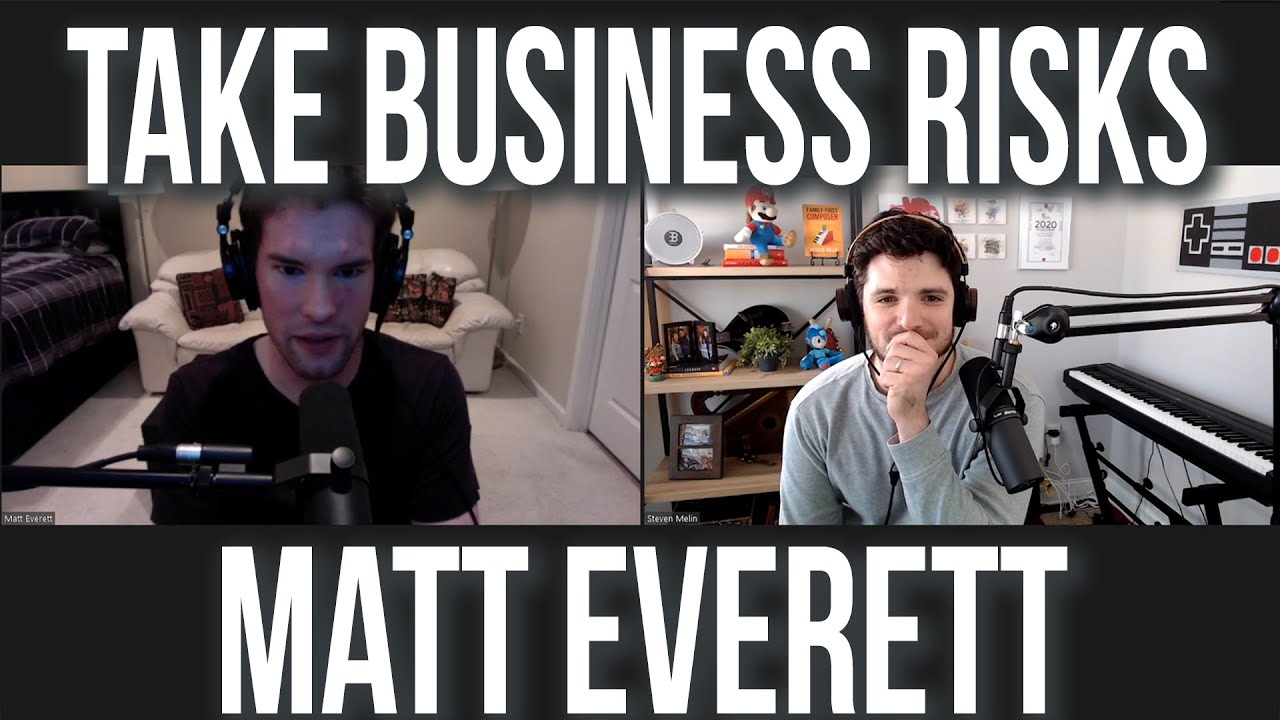 How to Take Risks in Music Business | Audience Q&A with Matt Everett