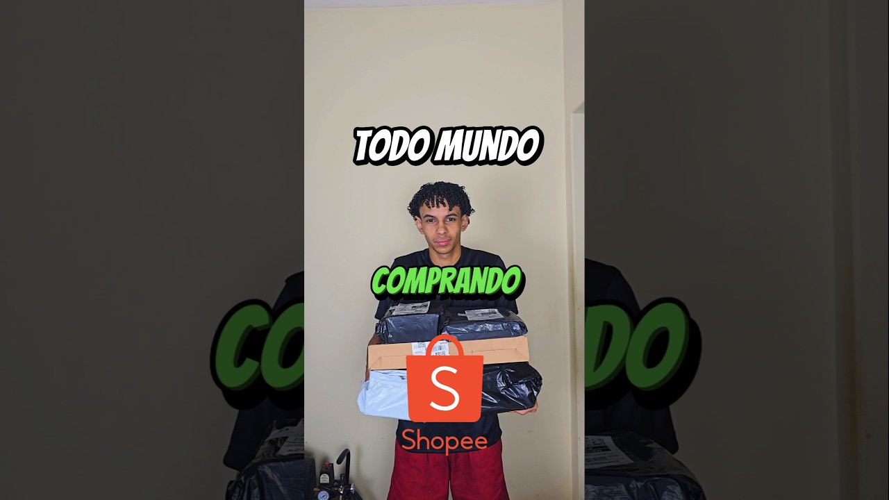 Comprei os produtos que TODO MUNDO t&aacute; comprando na Shopee! Ser&aacute; que prestam mesmo?#shoppe #produtos