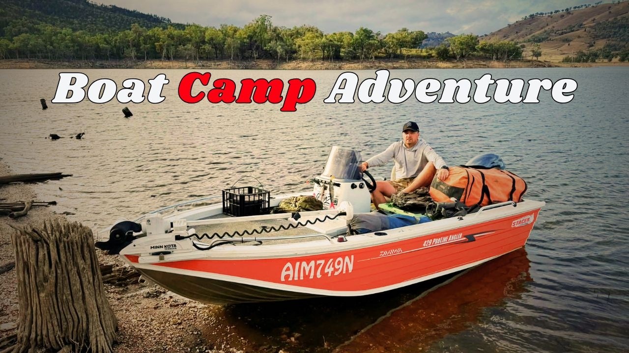 3 day Boat Camping, Fire Cooking, Fishing Adventure