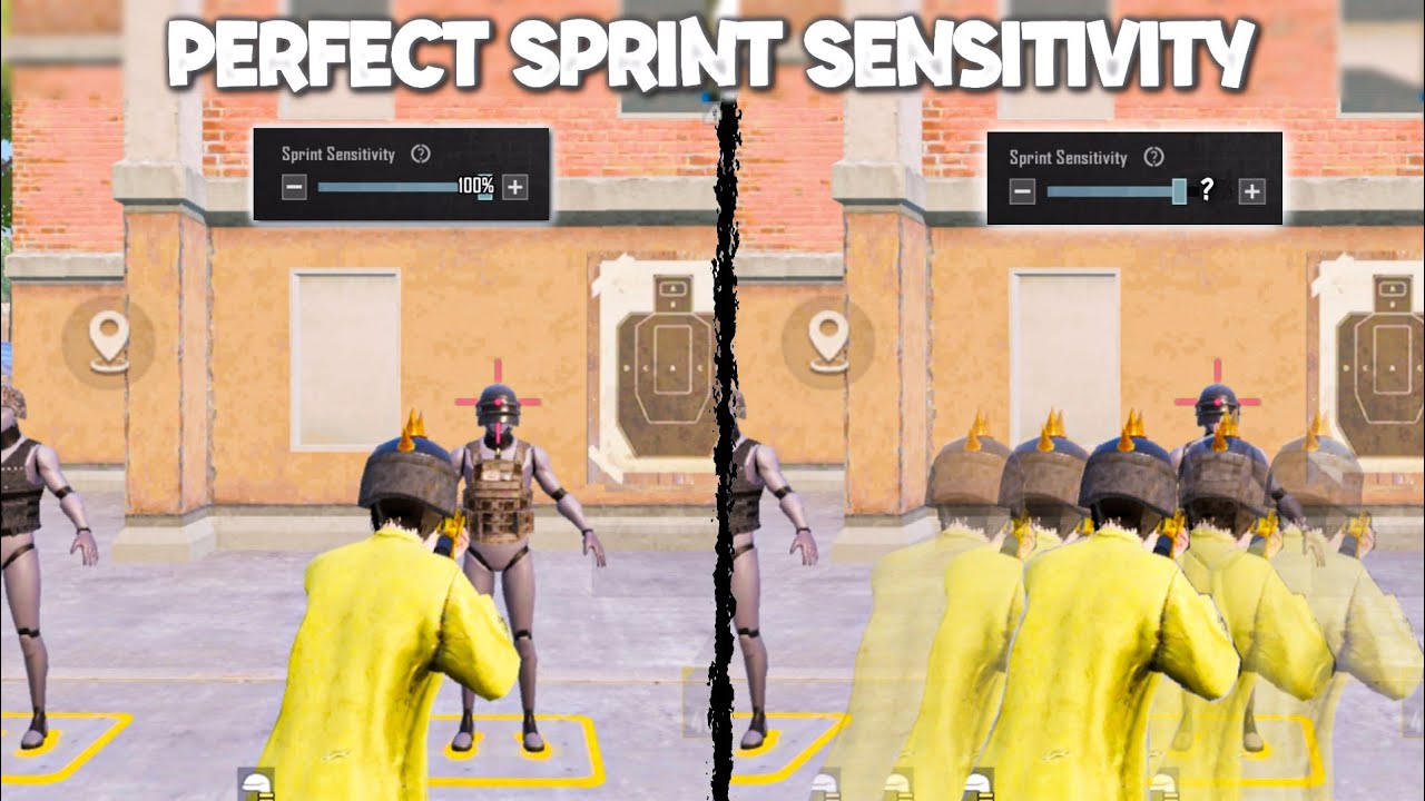 BEST SPRINT SENSITIVITY FOR FAST MOVEMENT | BGMI / PUBG SPRINT SENSITIVITY | TAMIL