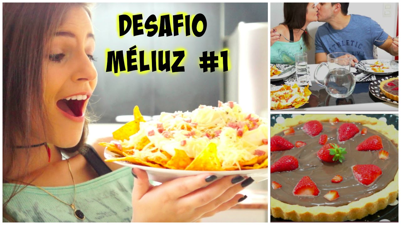 Desafio M&eacute;liuz | Culin&aacute;ria - Jantar com o namorado