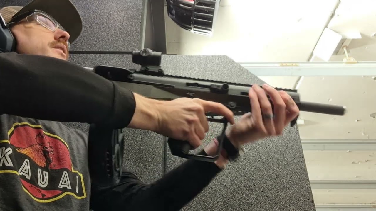 Angstadt Arms Vanquish 22 barrel testing
