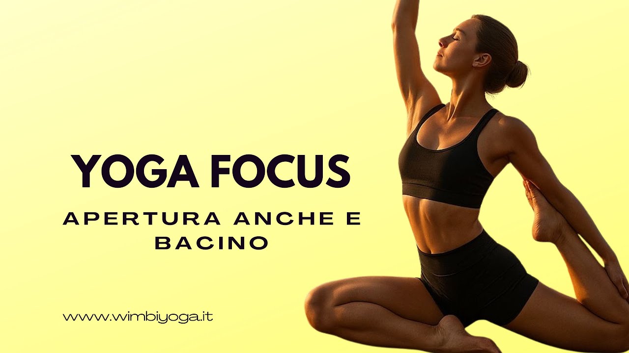 Anche e bacino - Scioglile con questa sequenza