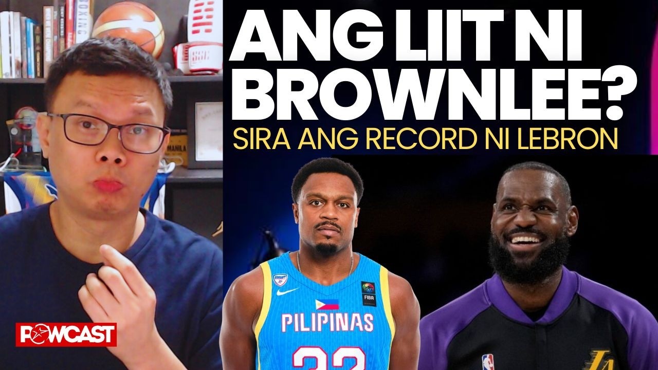 Ginebra LUGI sa mga IMPORT?  Justine Brownlee and LeBron James GOAT?!