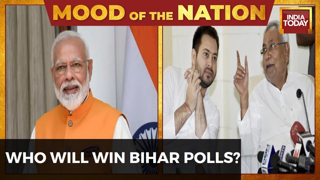 CVoter Projects Clear Victory For Mahagathbandhan In Bihar If Elections Were Today