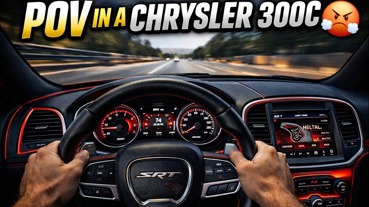 CHRYSLER 300C POV ASMR
