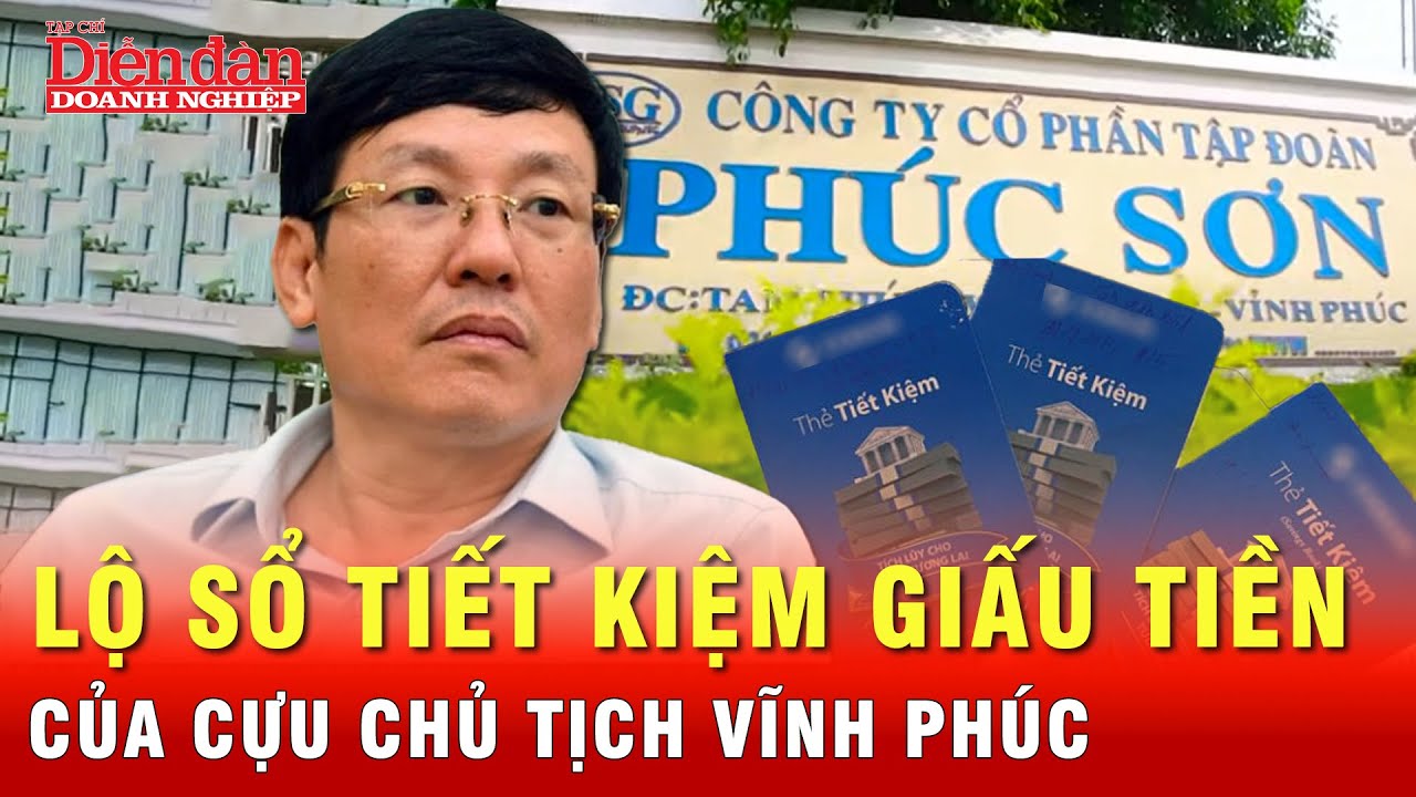 Vai trò thông gia nhà cựu Chủ tịch Vĩnh Phúc nhận hối lộ của Hậu pháo, kiểu giấu tiền rất đặc biệt