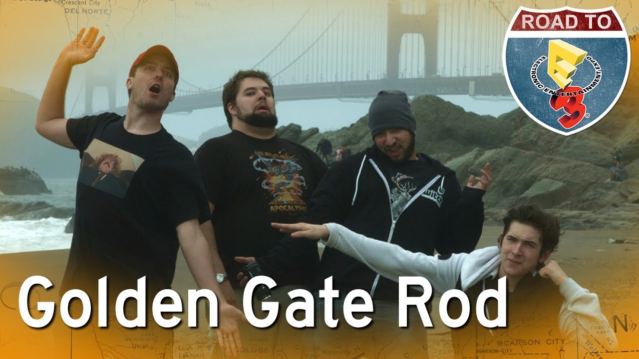 Golden Gate Rod - Road to E3