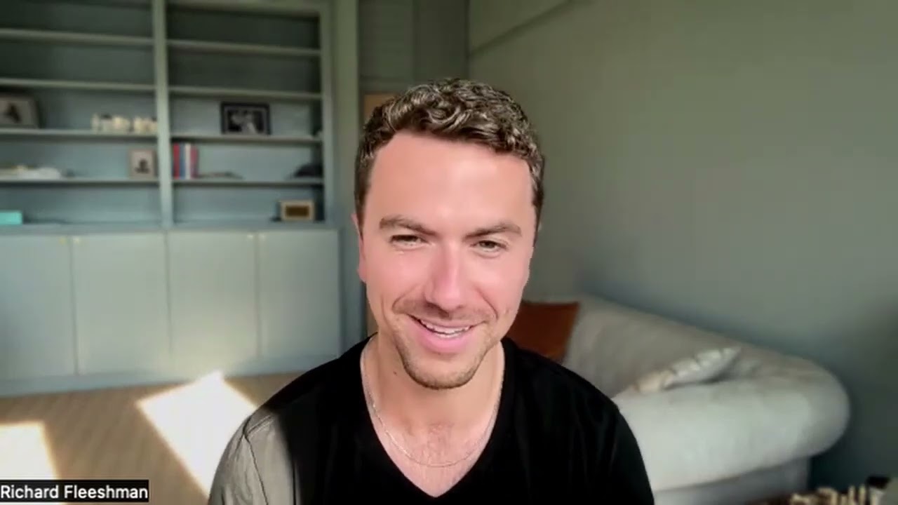 Richard Fleeshman & Reece Ritchie Interview - The Ark (TV Show)