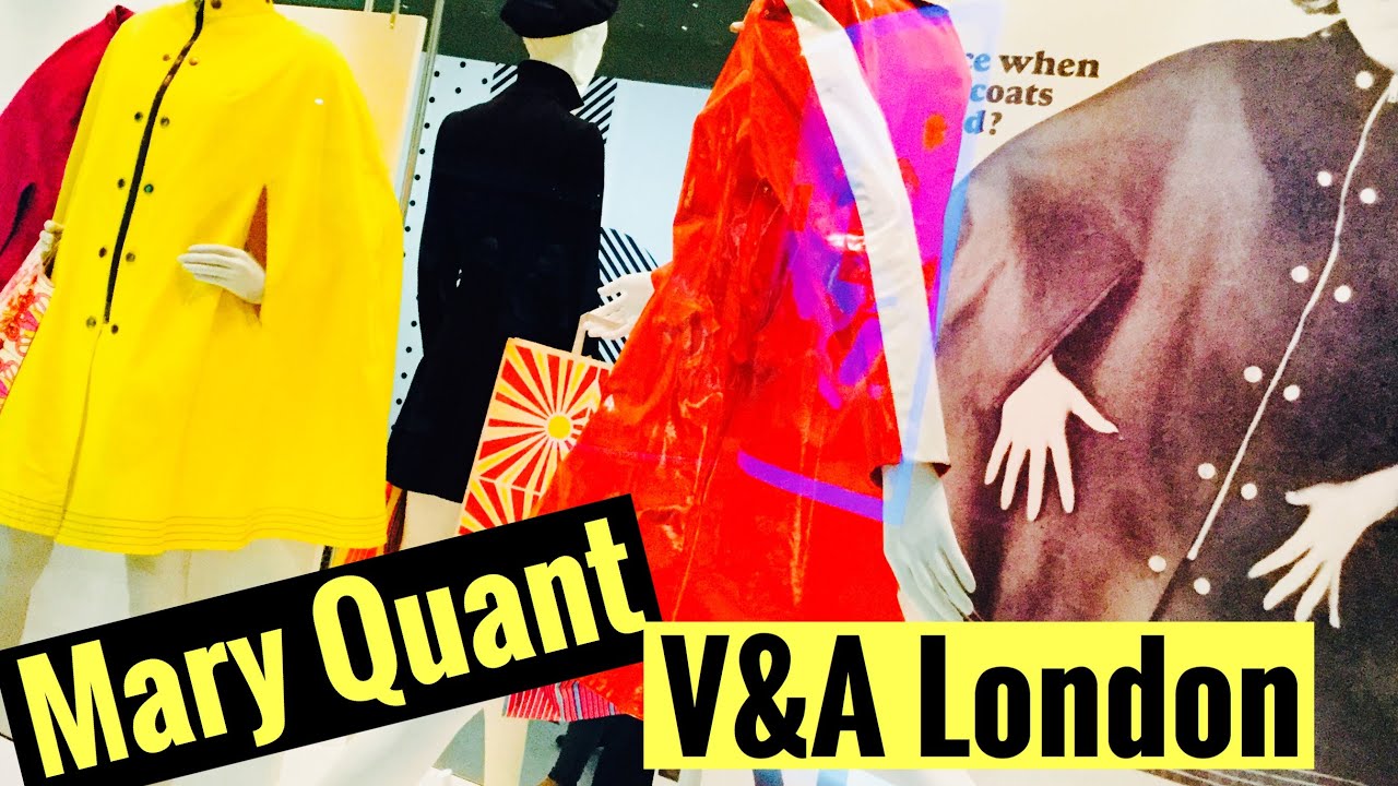 Mary Quant Fashion Icon at the V&A London