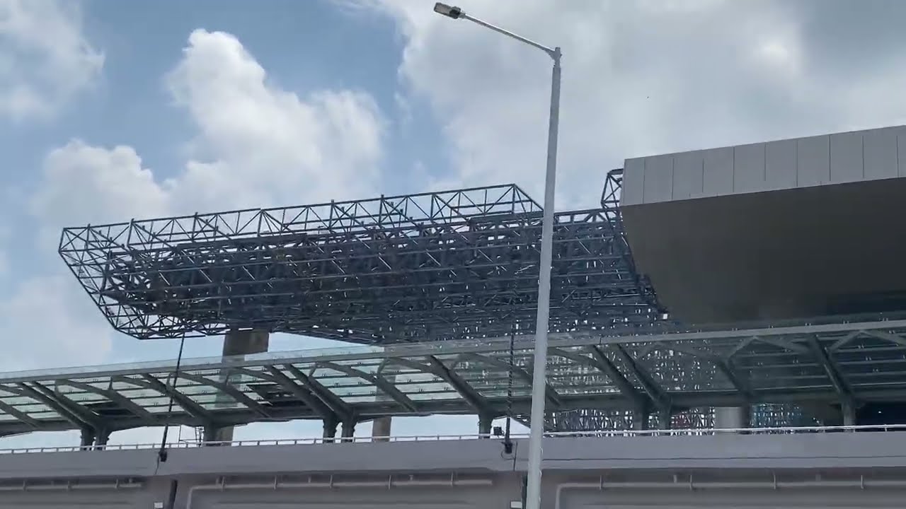 Lucknow Airport Terminal 1,2,3 New Update | लखनऊ एयरपोर्ट | Airport Construction In India |