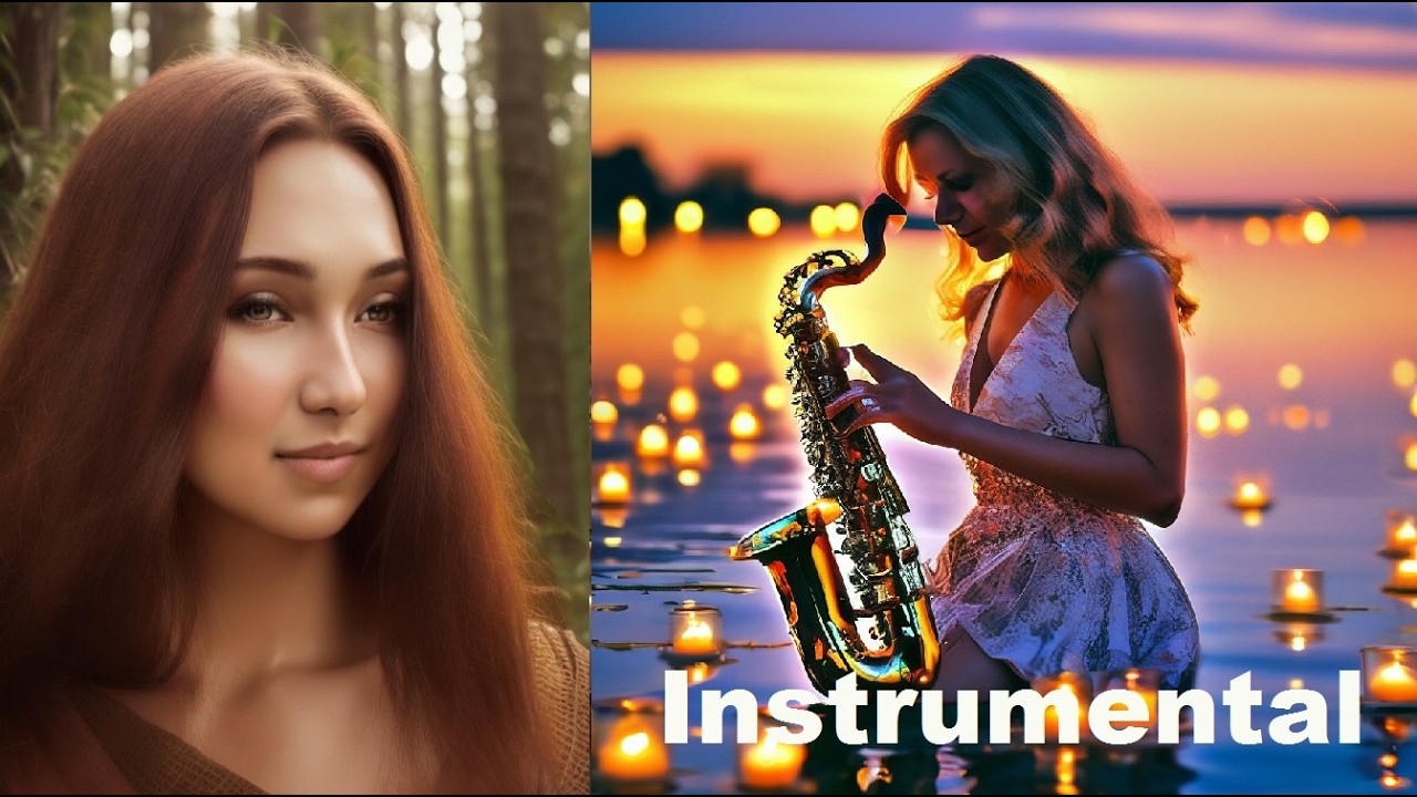 Golden Saxophone– Instrumental for Dreaming.