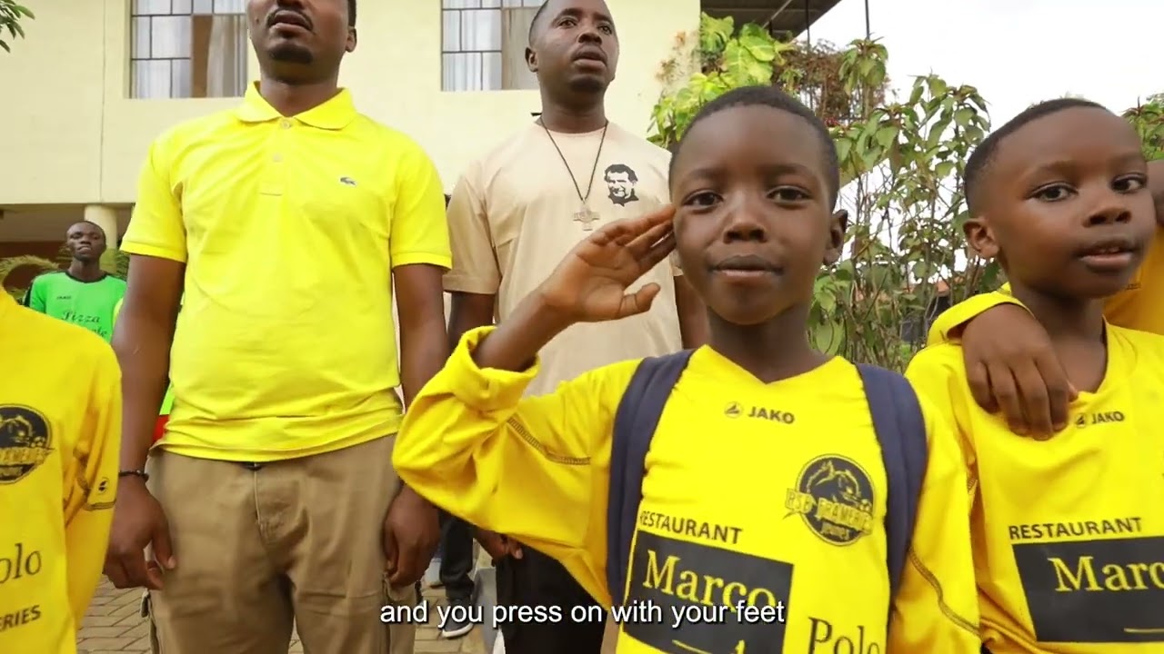 DUHAMYE AMIZERO NKA DON BOSCO BY MANIRAGUHA Jean Pierre ft Les Animateurs de Kimihurura