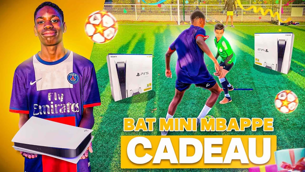 CELUI QUI BAT MINI MBAPPE GAGNE UNE MEGA CONSOLE NEXT GEN ! #4