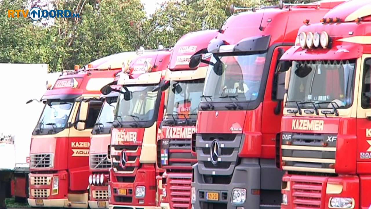Transportbedrijf in Aduard failliet (Update) - RTV Noord