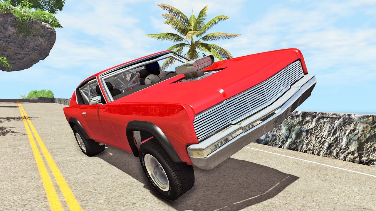 Best of Loss of Control Crashes #2 – BeamNG Drive | CrashBoomPunk