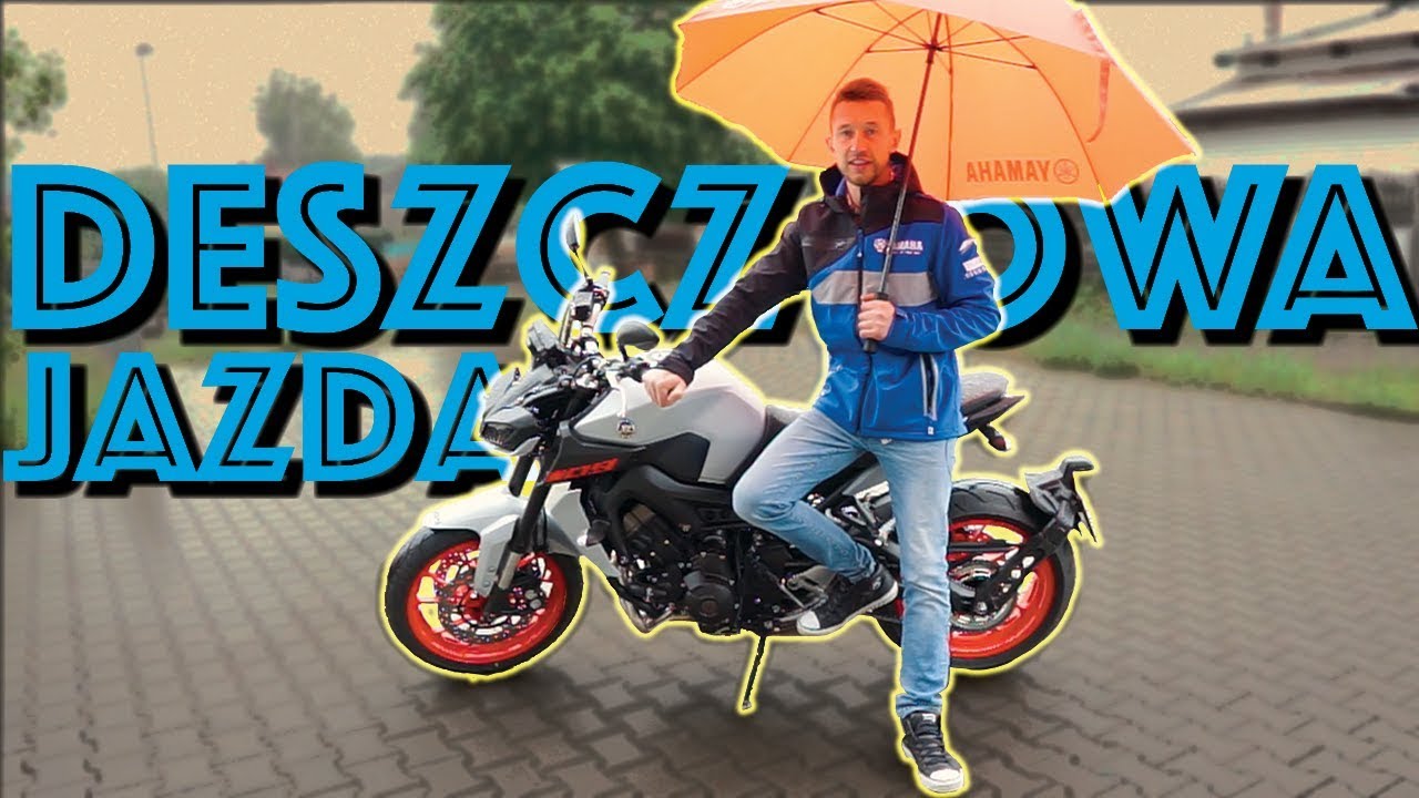 Jak Bezpiecznie Jeździć w Deszczu Motocyklem?