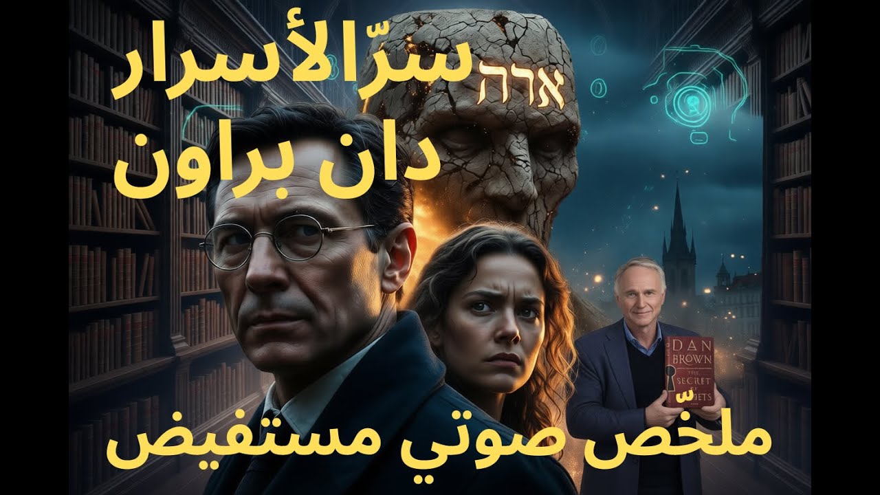 كتاب صوتي: رواية سر الأسرار لـ دان براون | ملخص كامل وشامل