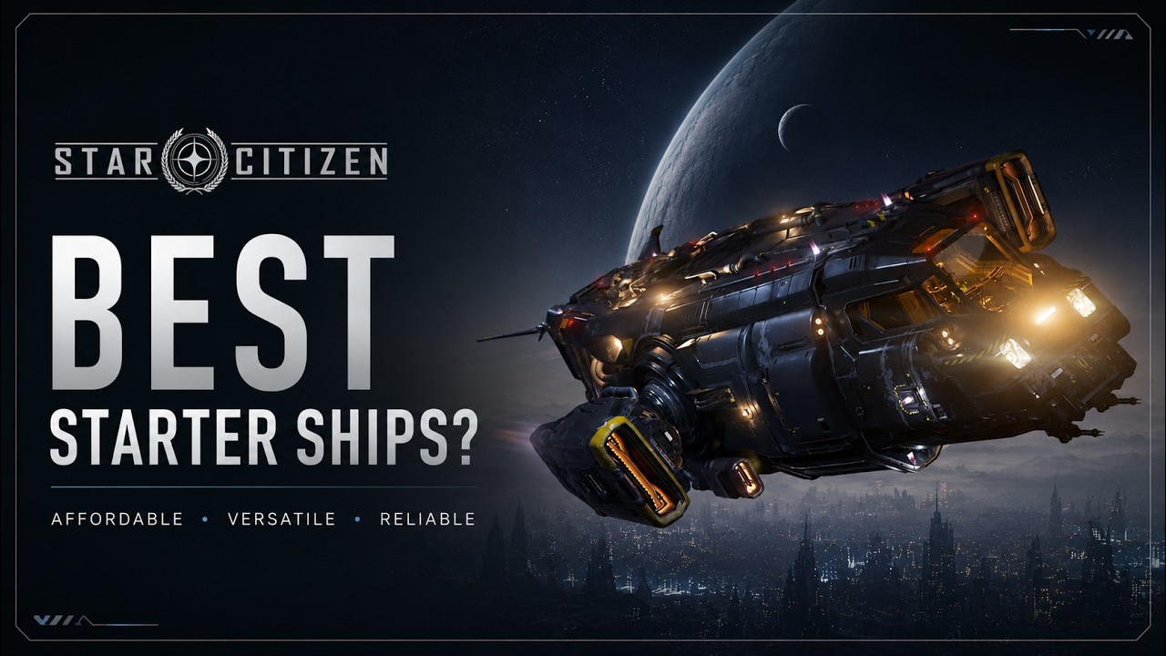 Don&rsquo;t Buy the Wrong Starter Ship in Star Citizen!