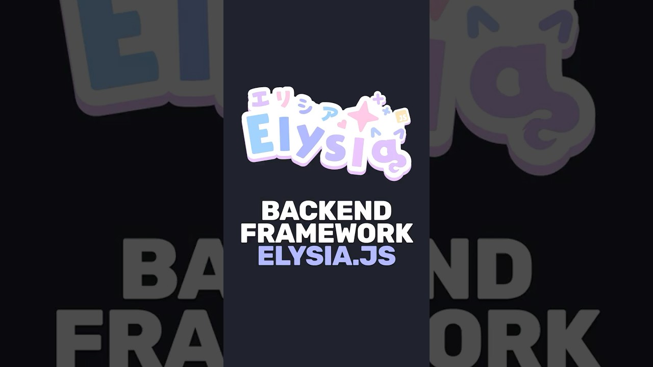 👀 ElysiaJS &mdash; новый лидер бэкенда? State of JS 2025!