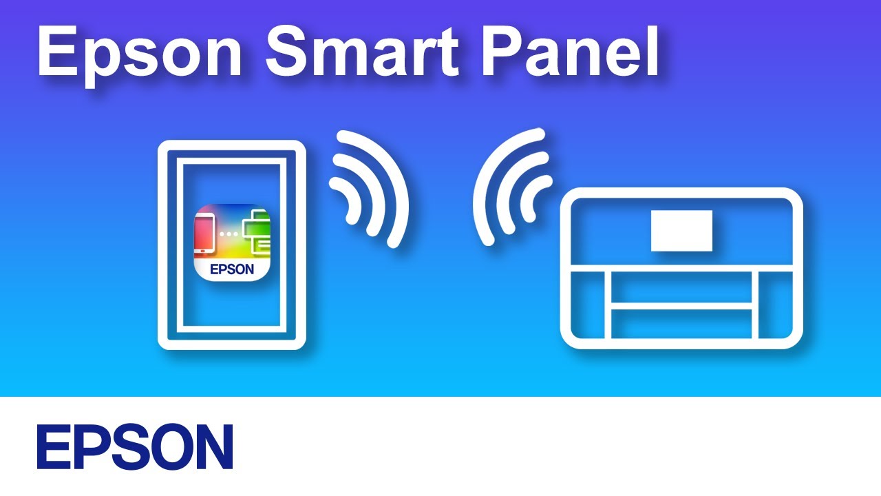 How to Connect a Printer with Mobile/Smart Device Using Epson Smart Panel　NPD6624