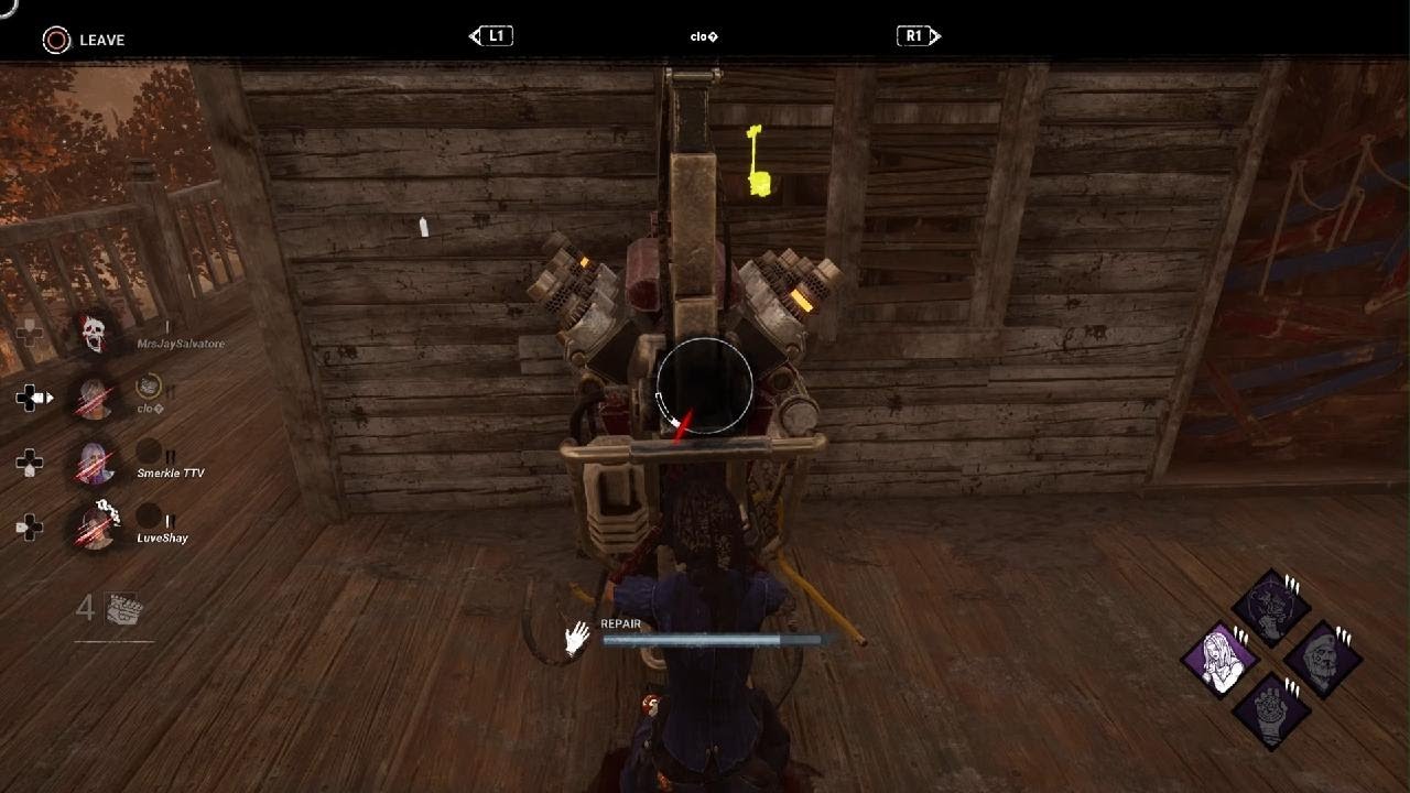 Dead by Daylight - that should have hit me😂