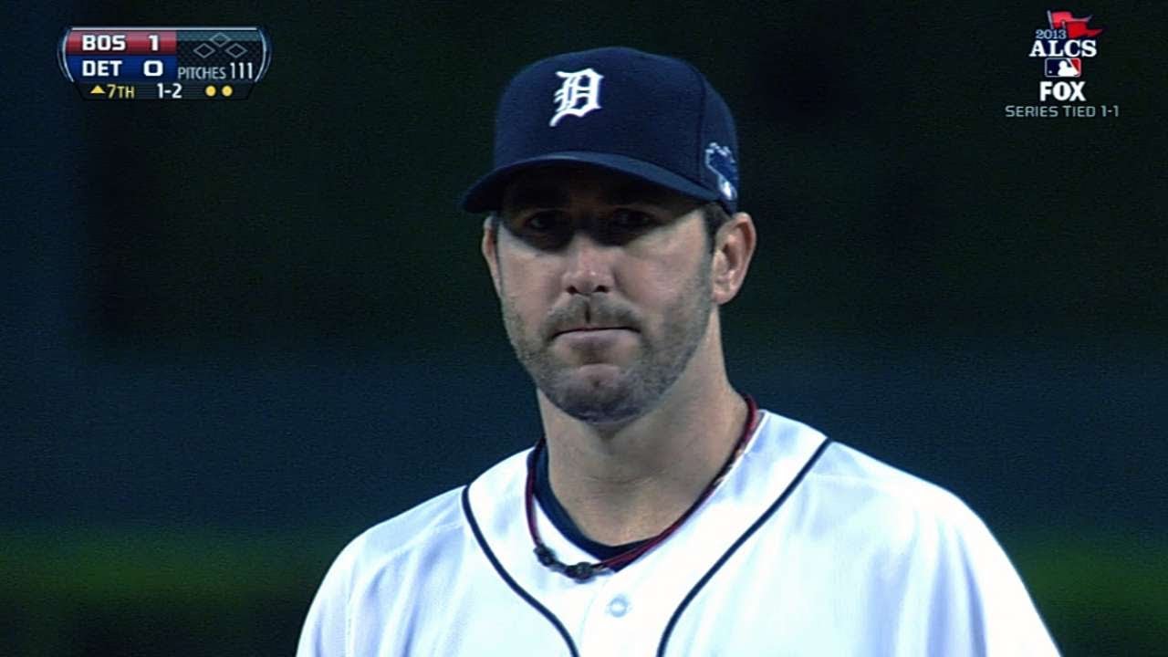 Verlander strikes out 10 over eight strong