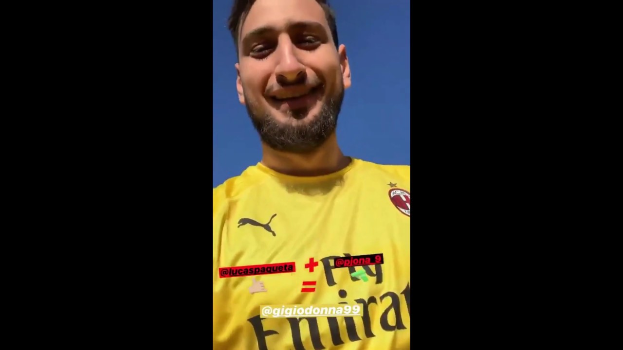 Happy Birthday 20!! Portiere AC MILAN #ACMilan Gianluigi Donnarumma - 2019 #Gigio