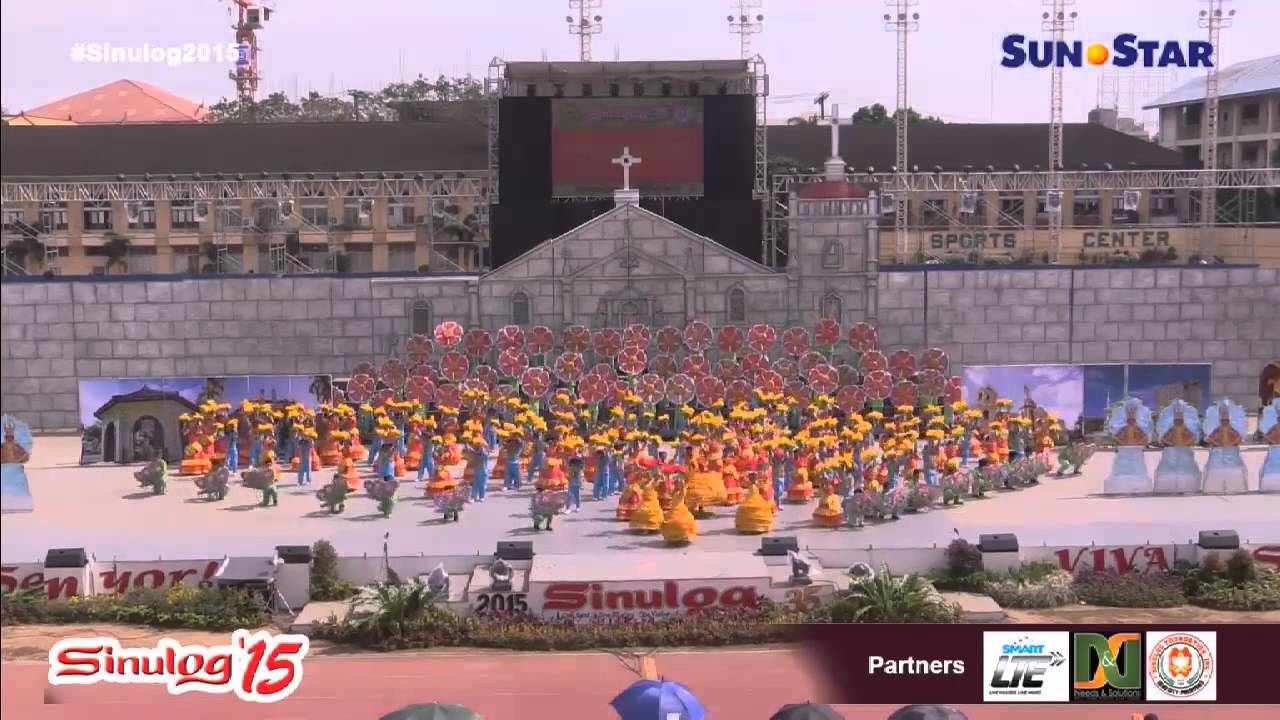 Zapatera Elem. School (Tribu Basurero) - Sinulog 2015 HD