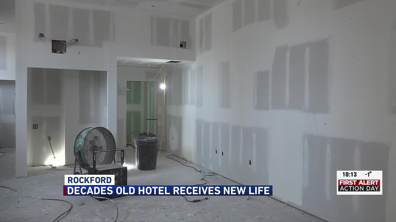 Historic LaFayette Hotel becomes affordable housing project