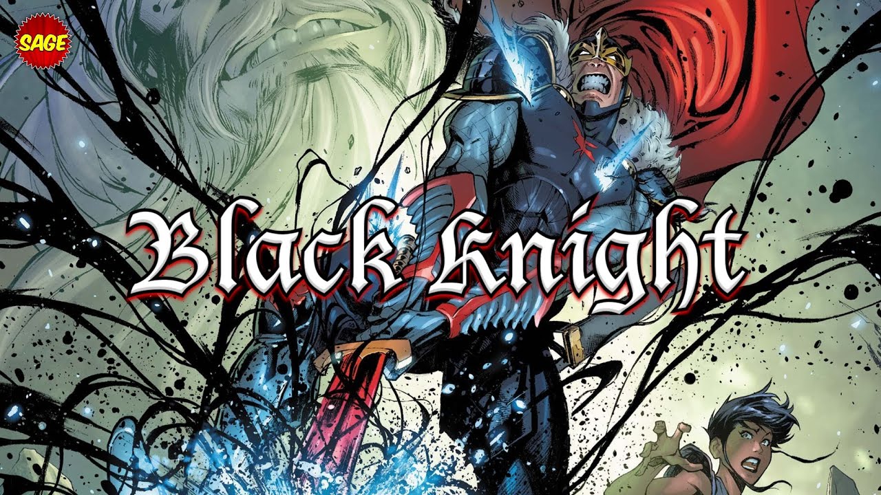 Who is Marvel's Black Knight? Immortal on the 