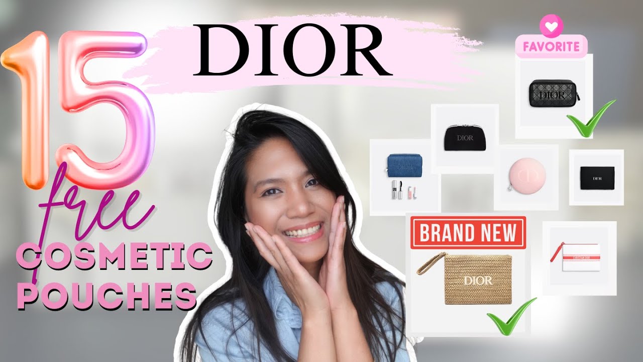 Every DIOR Promo Code w/ FREE Cosmetic Pouch in April 2025 | Artsy Momsy