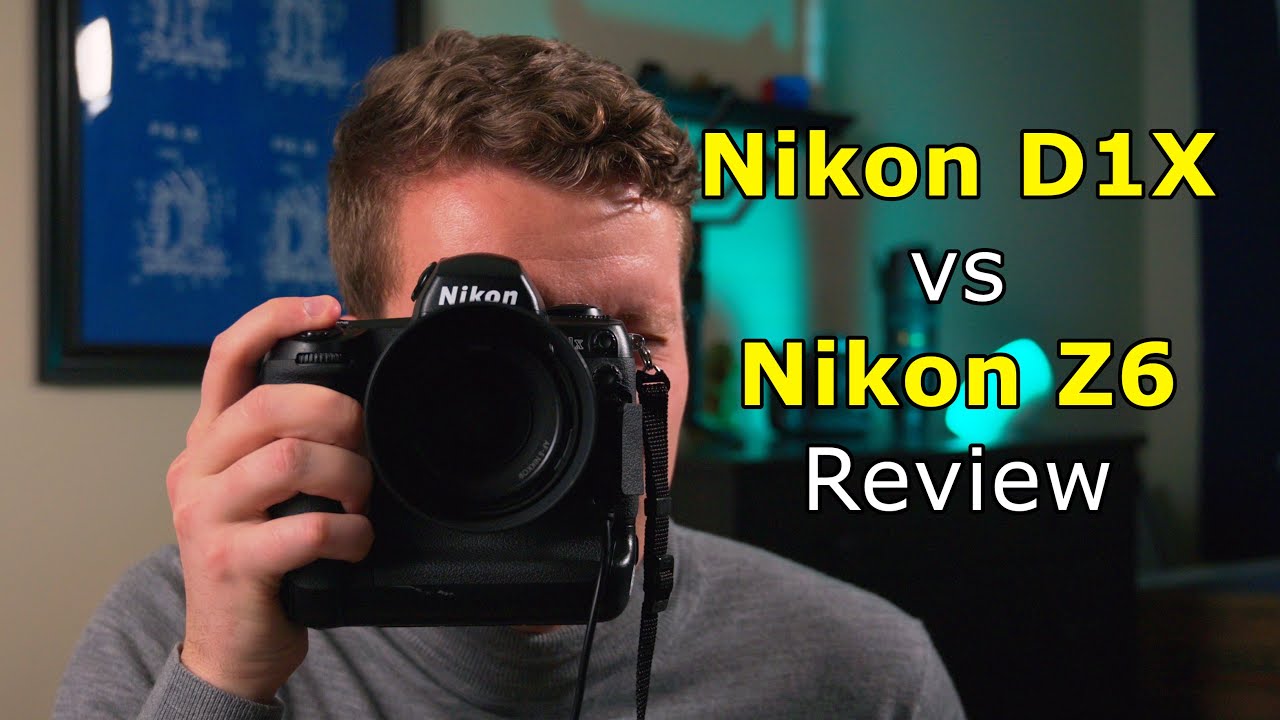 Обзор Nikon D1X и Z6