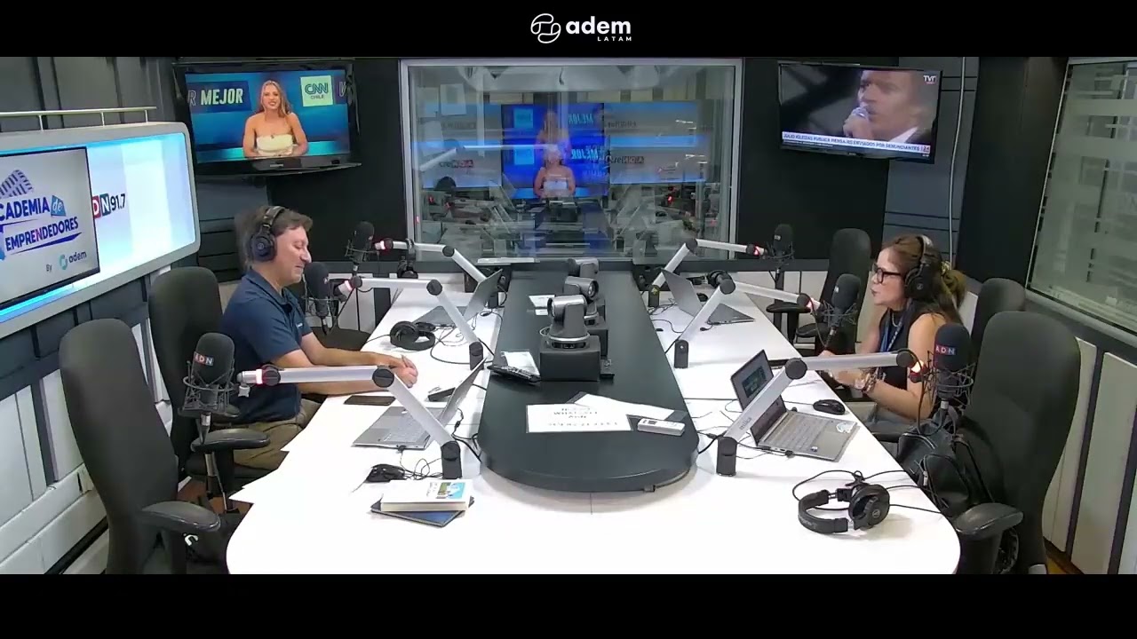 Caso Emprendedor ademLatam con Leo Meyer | Inv: Jessica Polanco, ZeroQ