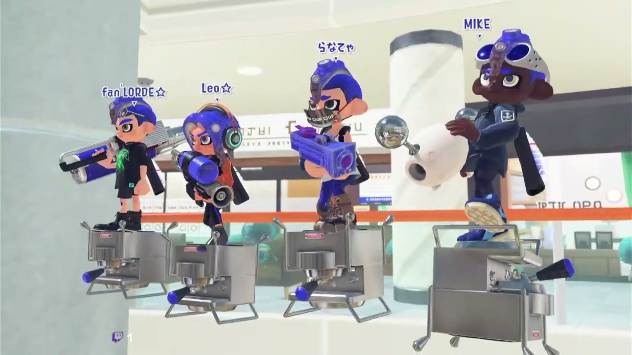 Splatoon 3 Gameplay 2 (unedited)