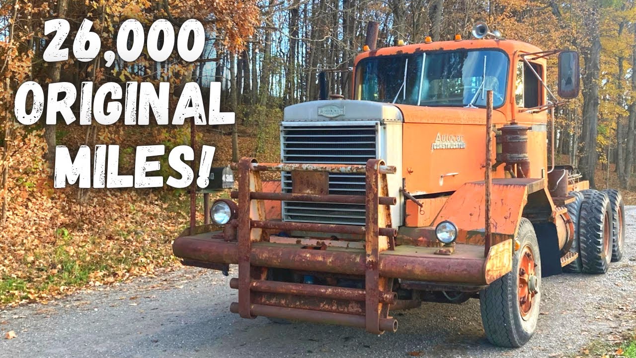 Buying a 1980 Autocar Semi Truck!