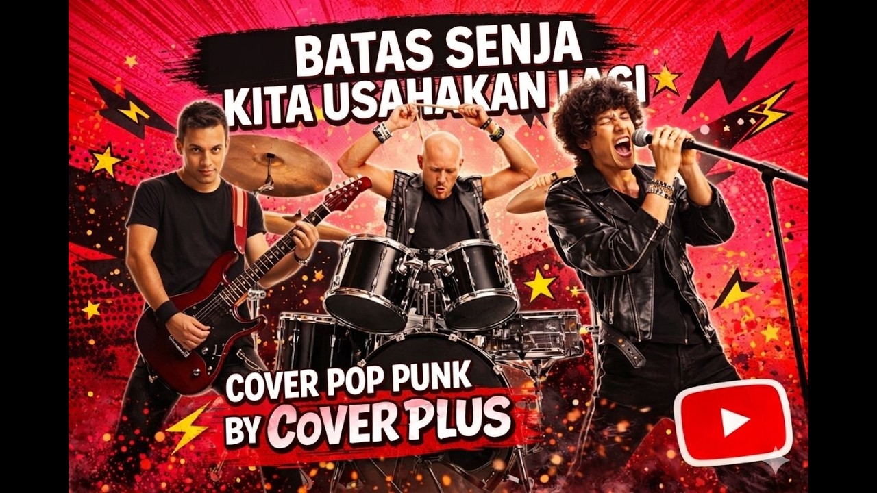 BATAS SENJA - KITA USAHAKAN LAGI | COVER POP PUNK BY COVER PLUS