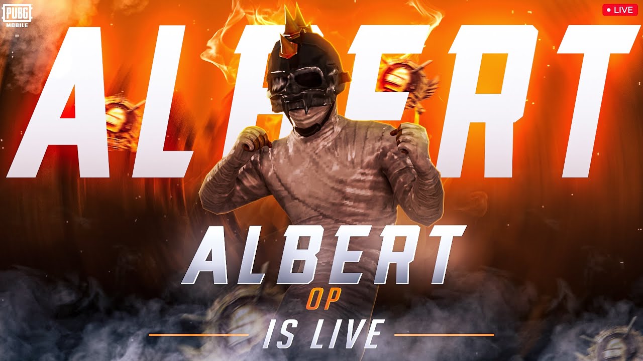 CUSTOM ROOMS + ARABIC LOBBY PUBG LIVE STREAM | ALBERT oP