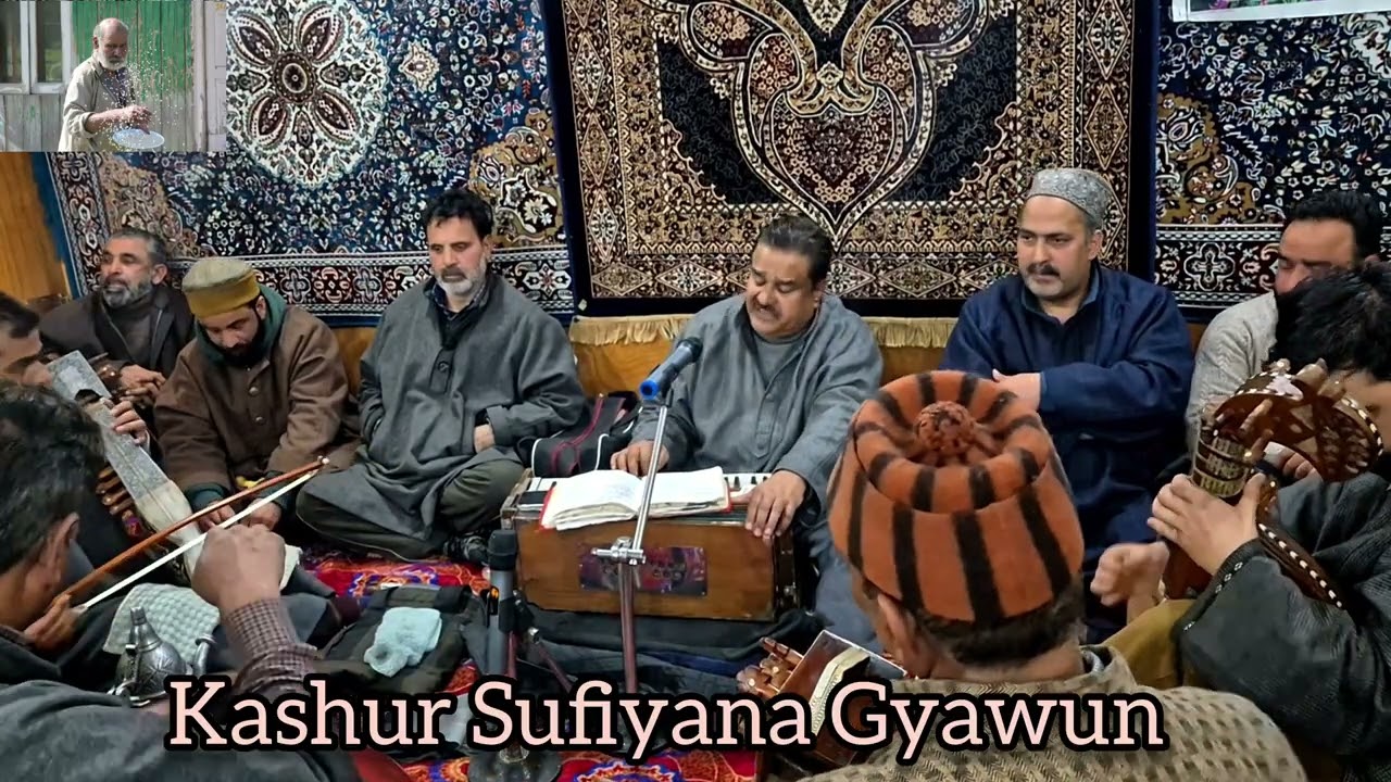 HAZRAT NYAMI SAB《Chavravnas Aem Ashqi Massan》#kashursufiyanagyawun #ammesabemaloora #sufi #kashmiri 