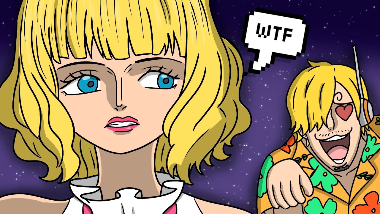 WHY SANJI HAS NO RIZZ… 😭