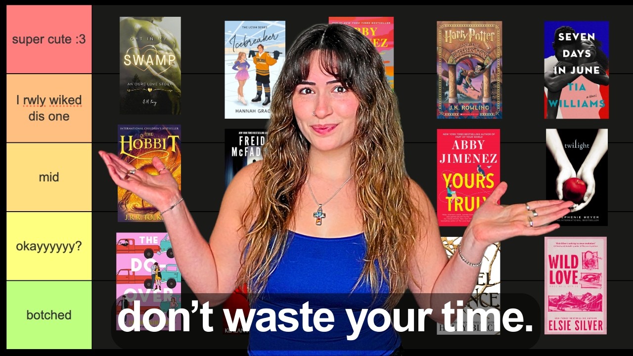 I read 50 books in 2025, so you don't have to