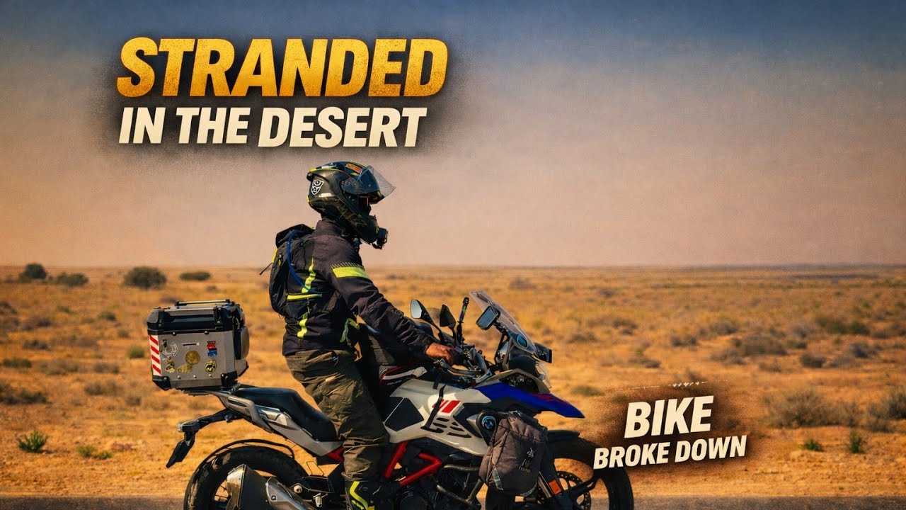 Sam Sand Dunes → Tanot Mata → Longewala | A Desert Ride Gone Wrong