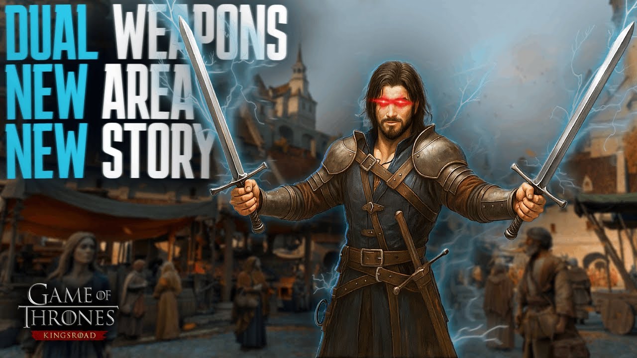 ПОТРЯСАЮЩИЕ НОВОСТИ ОБ ОБНОВЛЕНИИ!! - Игра престолов: Королевская дорога