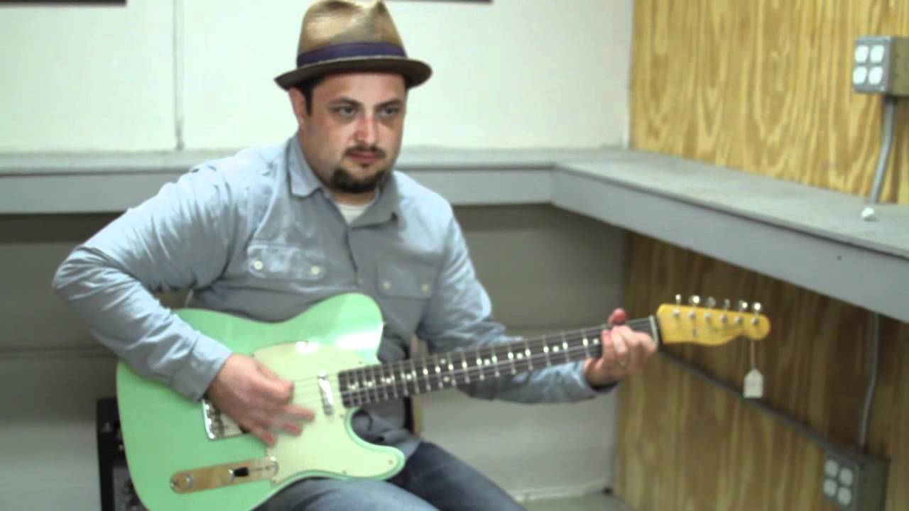 Fender Telecaster 62 reissue Electric Guitar Review Demo Buffalo Brothers