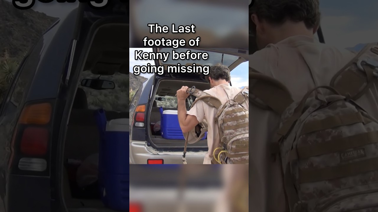 The Final Footage Of Kenny Veach Before Going Missing #shorts