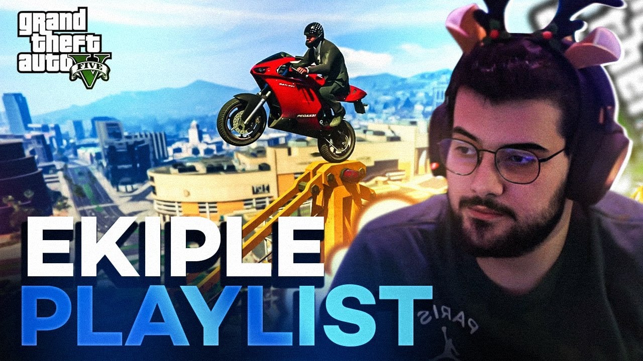 Ekiple Gta 5 Playlist Oynadık