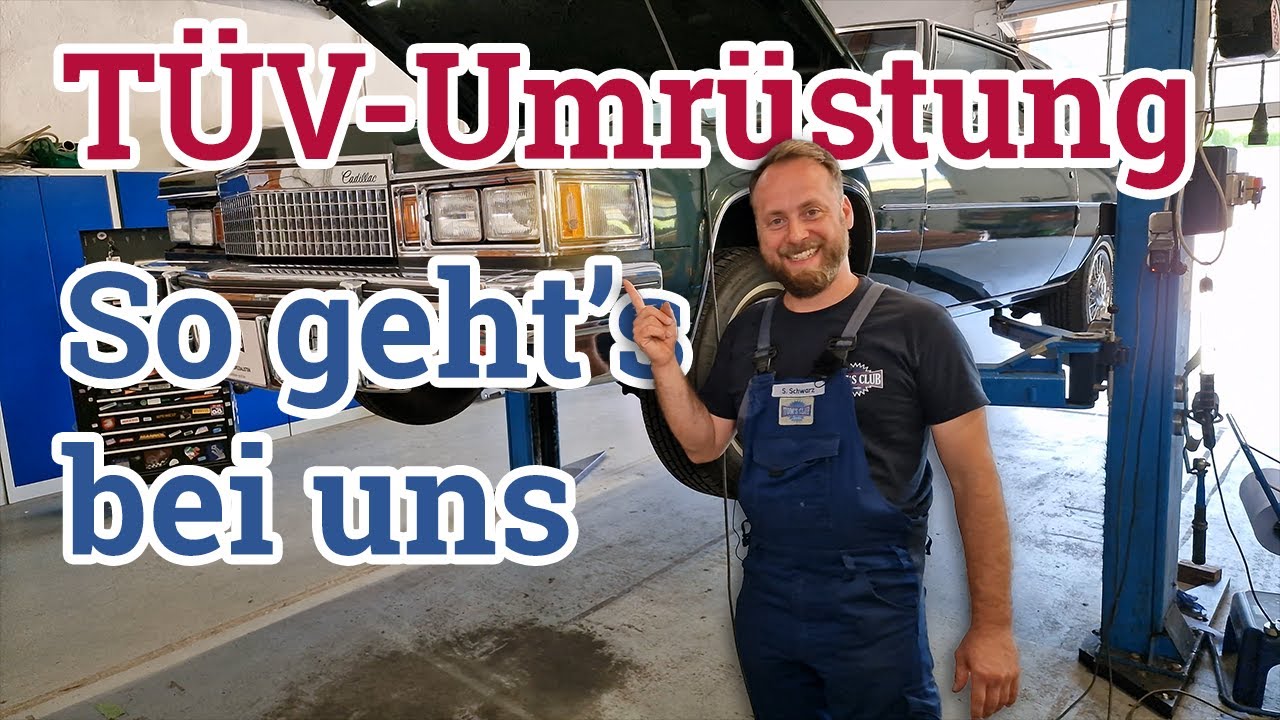 Beleuchtung umrüsten für deutschen TÜV: So bereiten wir den 1979 Coupé Deville vor.