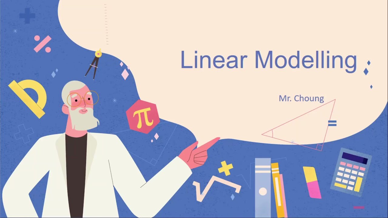 Linear Modelling (Year 11)