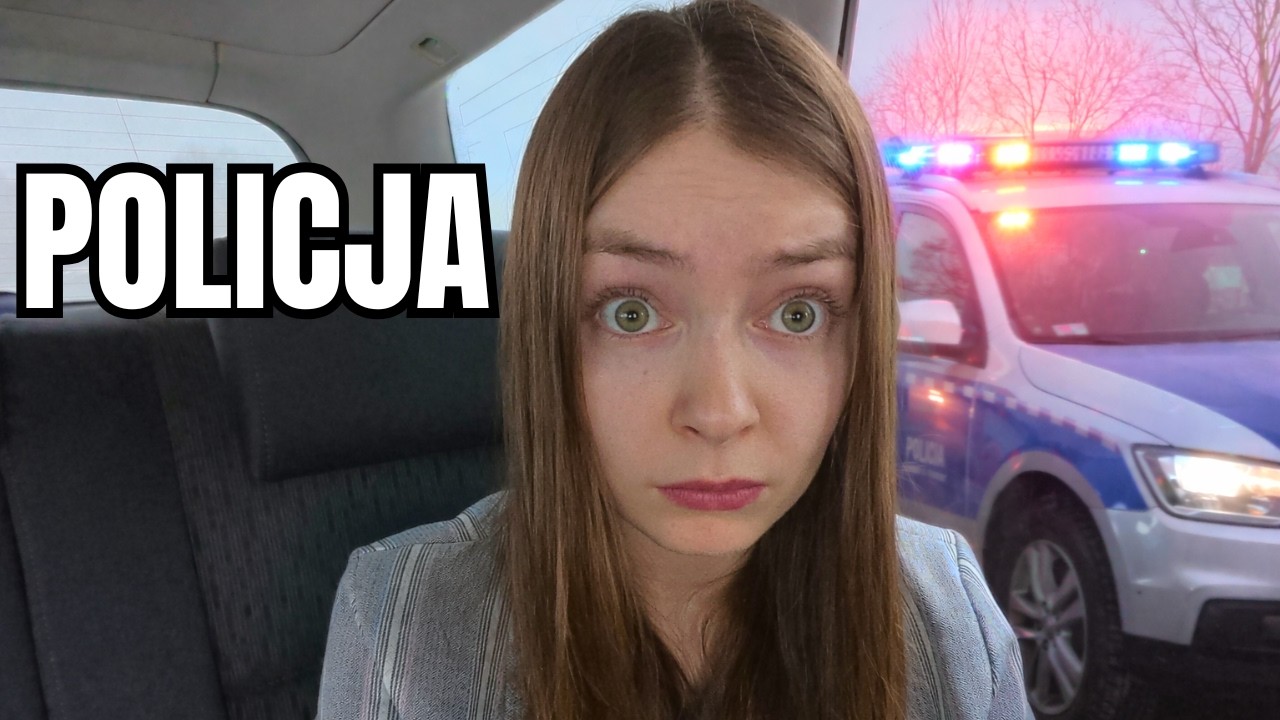 Kontrola POLICJI w drodze na egzamin | Czas uciekał bez litości
